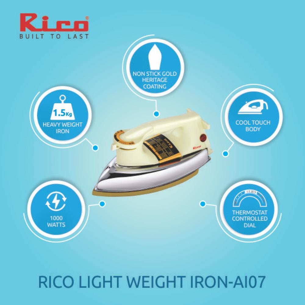 Heavy weight deals iron box price