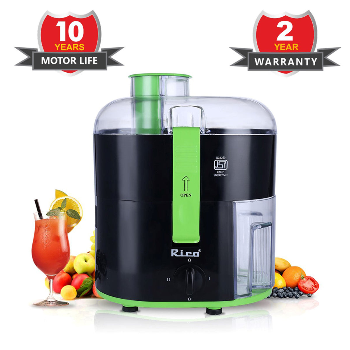 Buy Electric Centrifugal Juicer At Best Price Rico Appliances Rico India