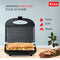 Rico Sandwich Grill Toaster SG2408 - Black