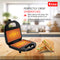 Rico Sandwich Grill Toaster SG2408 - Black