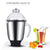 Liquid Jar with Fixed Universal Blade for Rico Mixer Grinder Models - MG123/MG124/MG828/MG1810/MG601/MG1803 ( Only Compatible with Rico Products)